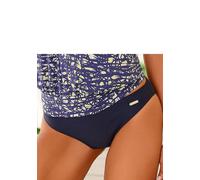 Bikini-Hose SUNSEEKER "Magic", Damen, Gr. 44, N-Gr, blau (marine), Microfaser, Polyamid, unifarben, Badehosen Bikini-Hose, aus weicher Micofaser (737774-44) marine