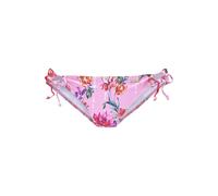 Bikini-Hose SUNSEEKER "Modern", Damen, Gr. 42, N-Gr, rosa (rosa, bedruckt), Polyamid, bedruckt, floral, Badehosen Bikini-Hose, seitlich zu binden (64688748-42) rosa, bedruckt