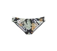 Bikini-Hose SUNSEEKER "Suva", Damen, Gr. 38, N-Gr, schwarz (schwarz, bedruckt), Polyamid, floral, Badehosen Bikini-Hose, in klassischer Schnittform (13177304-38) schwarz, bedruckt