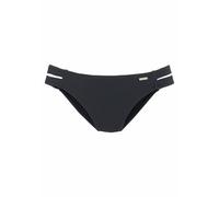 Bikini-Hose SUNSEEKER "Fancy", Damen, Gr. 42, N-Gr, schwarz, Polyamid, Strukturmuster, Badehosen Bikini-Hose, aus Strukturware (191884-42) schwarz