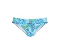 SUNSEEKER Bikini-Hose Damen türkis bedruckt Gr.48