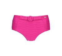 Highwaist-Bikini-Hose SUNSEEKER "Loretta" Gr. 42, N-Gr, pink Damen Badehosen (86811746-42) pink