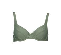 Sunseeker Bikini-Oberteil in Khaki - Größe 36B-Cup | Damen Bademode
