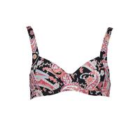 SUNSEEKER Bügel-Bikini-Top Damen schwarz bedruckt Gr.38 Cup G