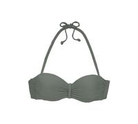 SUNSEEKER Damen Bikinitop oliv, Größe 38 oliv