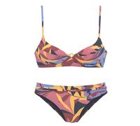 Bügel-Bikini SUNSEEKER "Allis" Gr. 40, Cup C, bunt (marine, rostrot) Damen Bikini-Sets (18831022-40) marine, rostrot