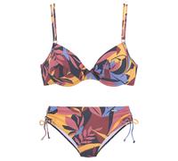 SUNSEEKER Bügel-Bikini Damen marine-rostrot Gr.44 Cup F