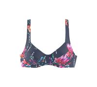 SUNSEEKER Bügel-Bikini-Top Damen marine-bedruckt Gr.46 Cup F