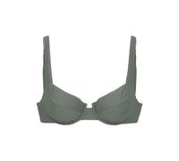 Sunseeker Bikini-Oberteil in Khaki - 67% | Größe 42E-Cup | Damen Bademode