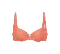 Bügel-Bikini-Top SUNSEEKER "Loretta" Gr. 40, Cup D, orange (peach) Damen Bikini-Oberteile (83529023-40) peach