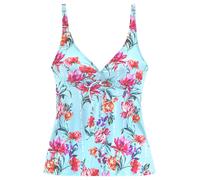 SUNSEEKER Bügel-Tankini-Top Damen hellblau-bedruckt Gr.42 Cup B