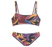 Bustier-Bikini SUNSEEKER "Allis" Gr. 38, Cup A/B, bunt (marine, rostrot) Damen Bikini-Sets (78231846-38) marine, rostrot