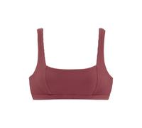Bustier-Bikini-Top SUNSEEKER "Fancy" Gr. 38, Cup C/D, rot (rostrot) Damen Bikini-Oberteile Ocean Blue aus Strukturware (56374204-38)