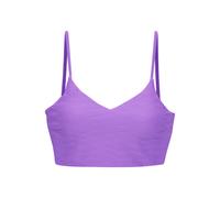 Crop-Bikini-Top SUNSEEKER "Loretta" Gr. 32, Cup A/B, lila Damen Bikini-Oberteile (84379411-32) lila