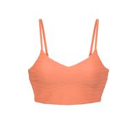 SUNSEEKER Crop-Bikini-Top Damen peach Gr.36 Cup C/D