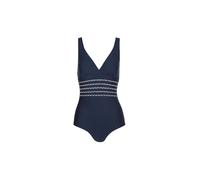 SUNSEEKER Badeanzug Damen marine Gr.42 Cup B
