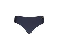Bikini-Hose SUNSEEKER "Lapa", Damen, Gr. 40, N-Gr, blau (marine), Microfaser, Recycling-Polyamid, unifarben, Badehosen, in klassischer Schnittform (49511540-40) marine