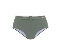 Sunseeker Bikinihose (highwaist) Grün 38