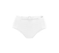 Highwaist-Bikini-Hose SUNSEEKER "Loretta" Gr. 36, N-Gr, weiß Damen Badehosen (64750364-36) weiß