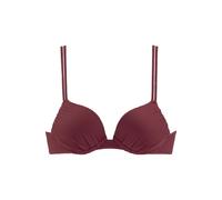 SUNSEEKER Push-Up-Bikini-Top Damen rostrot Gr.36 Cup AA