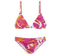 Triangel-Bikini SUNSEEKER "Allis" Gr. 40, Cup A/B, lila (beere, orange) Damen Bikini-Sets (96027151-40) beere, orange