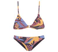 SUNSEEKER Triangel-Bikini Damen marine-rostrot Gr.36 Cup C/D