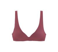 Triangel-Bikini-Top SUNSEEKER "Fancy" Gr. 40, Cup B, rot (rostrot) Damen Bikini-Oberteile (12806113-40) rostrot