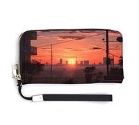 Sunset Apartments Modische Einkaufstasche, Designer-Schulterhandtaschen, Damen-Handtaschen, Hobo-Taschen, niedliche Aufbewahrungstasche für Damen, Stil, 20 x 10,5 cm, Stil:, 20.0*10.5cm