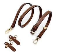 Sunshine smile Schultergurt für Longchamp Tasche Damen,Verstellbarer Schulterriemen aus Leder,Ersatzriemen aus Leder,Taschengurte,Riemen Tragegurte,Schulterriemen Umhängegurt für Longchamp