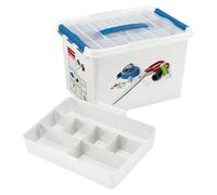 Sunware Nähkasten Q-Line (L x B x H: 40 x 30 x 26 cm, Kunststoff)