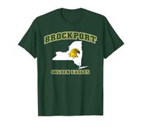 SUNY Brockport Golden Eagles New York State Graphic T-Shirt