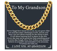 Supcare Kuba Armband mit Karte, 316L Edelstahl (medizinischer Standard), Herren Schmuck, Geburtstag (Schmuckbox)