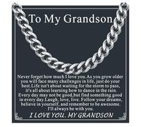 Supcare Kuba Armband mit Karte, Medizinischer 316L Edelstahl, Männlicher Schmuck, Vatertag Geburtstag Überraschung (Schmuckkästchen)