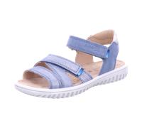Super Fit - Sandale Led blau - Gr. - 32