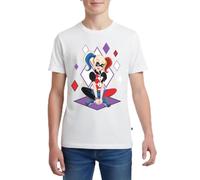 Super Hero Girls Harley Quinn Teenager Premium T-Shirt