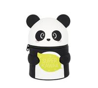 Super Kawaii - 2-in-1 Silikon Federmäppchen - Panda