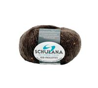 Schulana Kid-Seta Paillettes, Mohair, braun, 25g, 125