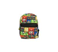 Super Mario 16\ Schulrucksack mit Allover-Print und Charakteren"
