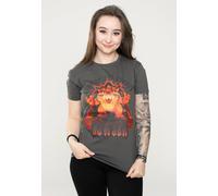 Super Mario Bros - Bowser Throne T-Shirt Graphite-XL