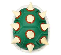 Super Mario Bros Bowser Green Turtle Shell Rucksack, Mehrfarbig, OSFA, Classic