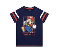 SUPER MARIO BROS Jungen T-Shirt Blau 110