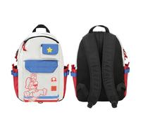 Super Mario Bros Mario Jump Pose Rucksack, 48,3 cm, Weiß