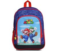 Super Mario Bros. - Rucksack Kinder - Schulranzen - Rucksack für Jungen - Schulranzen - Super Mario Tasche - Schulbedarf - Einschulung - Geschenk