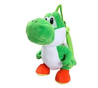 Super Mario Bros Yoshi 17 Youth Plush Backpack