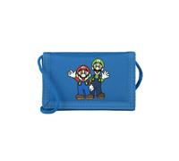 Super Mario - Brustbeutel - blau