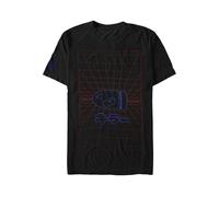 Super Mario - Bullet Bill - T-Shirt - Schwarz - M - 100% Baumwolle,Jersey Schwarz M