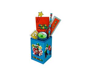 Super Mario Desk Set - 7 pcs