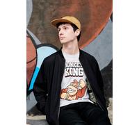 Super Mario - Donkey Kong Bricks Grey - T-Shirt - Grau - S - 97% Baumwolle, 3% Polyester,Jersey Grau S