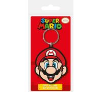 Super Mario Gummi Schlüsselanhänger Mario 6 cm