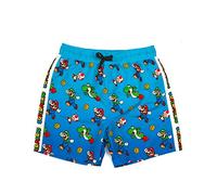 Super Mario Jungen Badeshorts - Luigi Schwimmshorts für Kinder